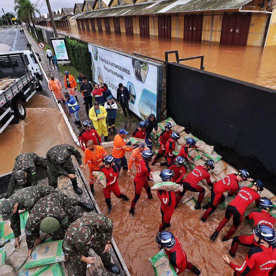 Chamado à solidariedade internacionalista: inundação no RS demanda mobilização