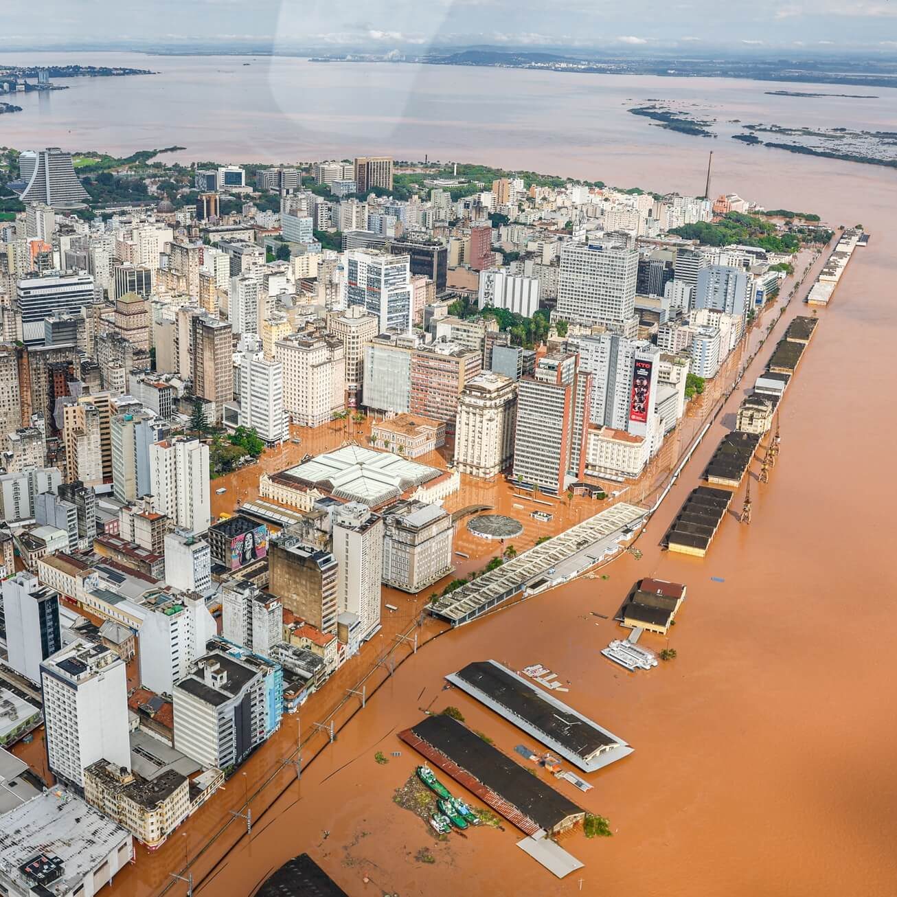 Além do RS: América do Sul teve outros 3 eventos climáticos extremos apenas em 2024