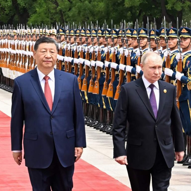 Xi Jinping - Putin