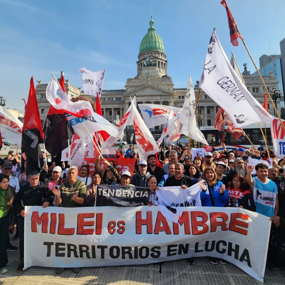 Argentina: fome avança sob Milei, Igreja Católica alimenta mais pobres e centrais anunciam greve