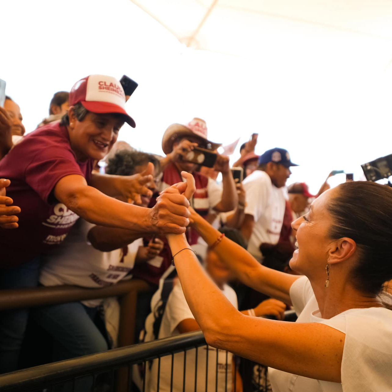 Para mexicanos nos EUA, missão de Sheinbaum é criar empregos: “Não queremos sair do México”