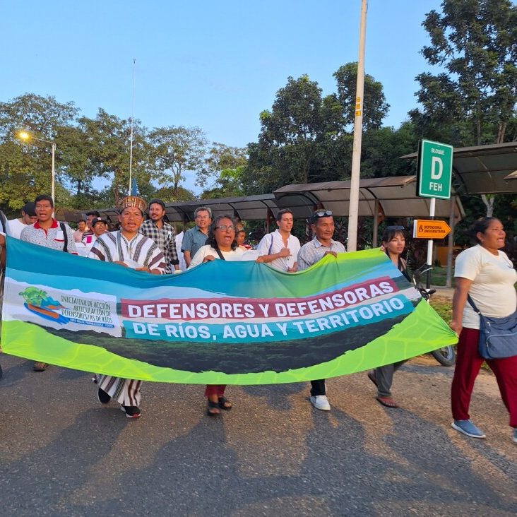 Mulheres indígenas enfrentam petroleira para proteger Rio Marañón, no Peru