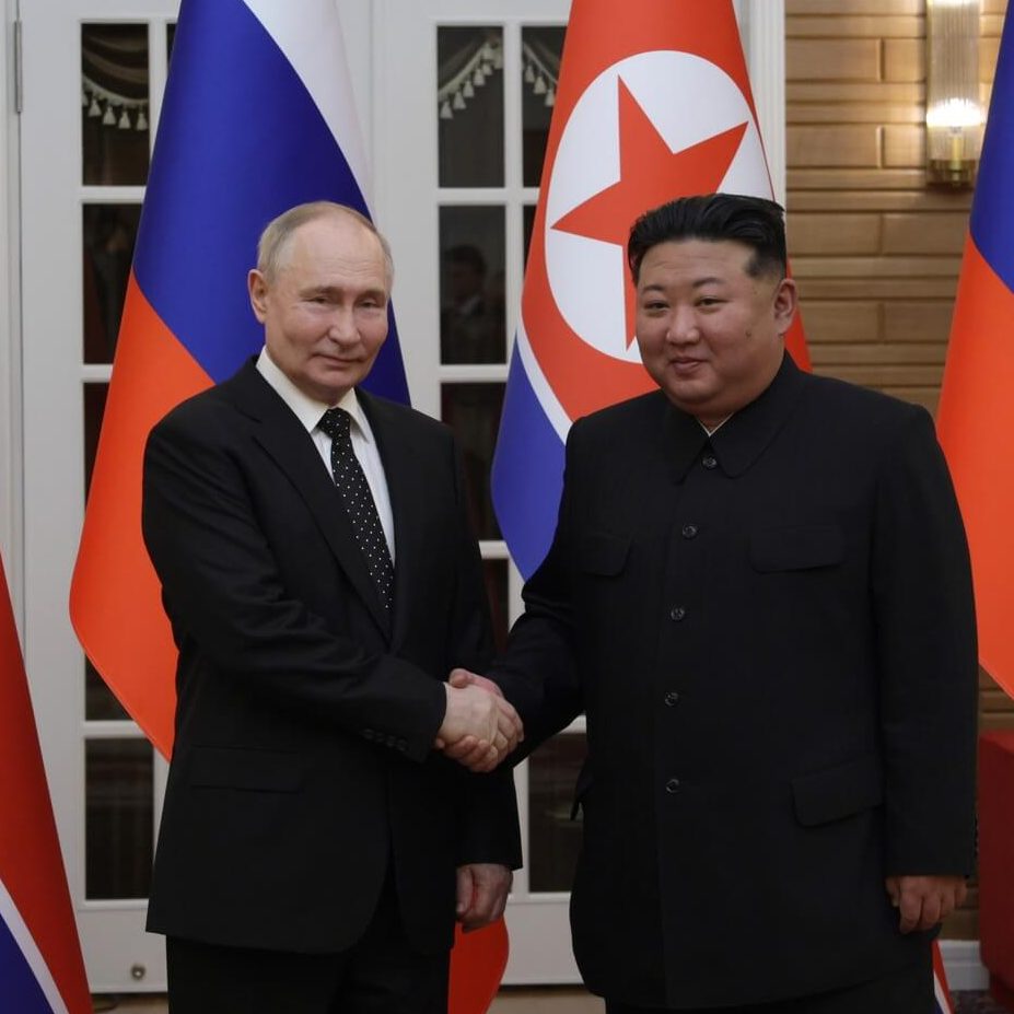 Putin: Aliança com Coreia do Norte não deve preocupar, a menos que um de nós seja atacado