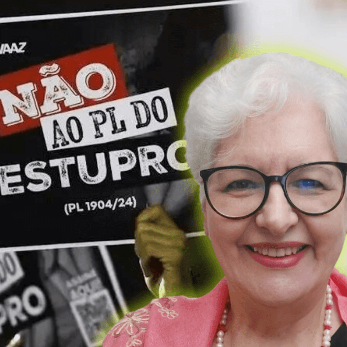 Vera Vaccari: PL do estupro defende estuprador e expõe misoginia dos fundamentalistas