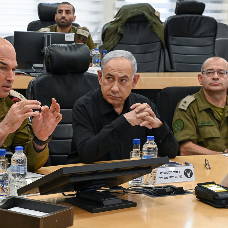 israel-militares-netanyahu