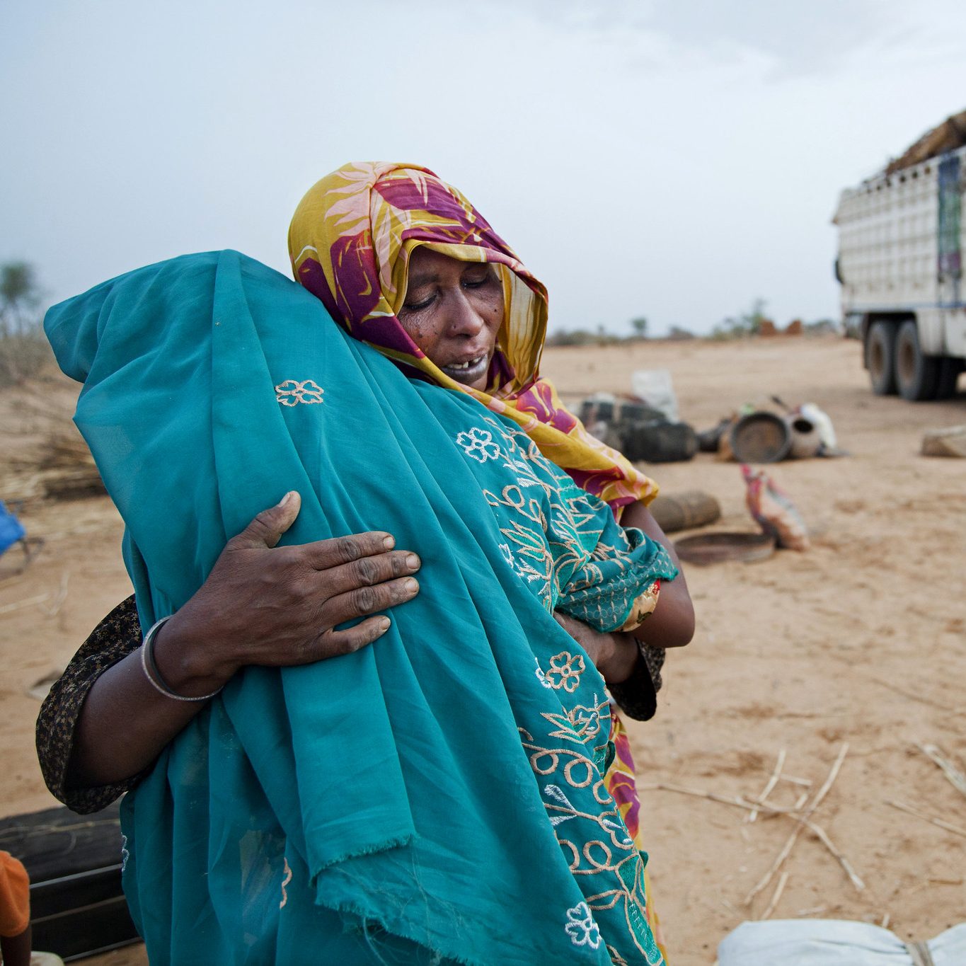 Fugir da guerra para passar fome nos países vizinhos: o martírio dos refugiados do Sudão