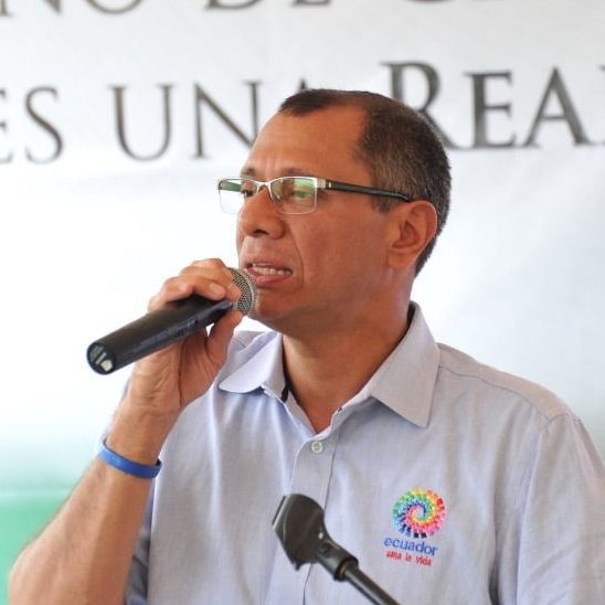 Equador: estado de Jorge Glas é “extremamente grave” e prisão constitui “tortura”, alerta defesa