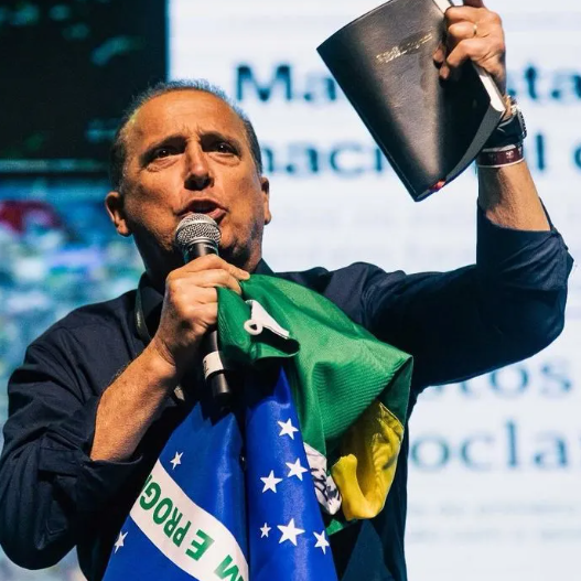 Onix Lorenzon representa a extrema direita brasileira