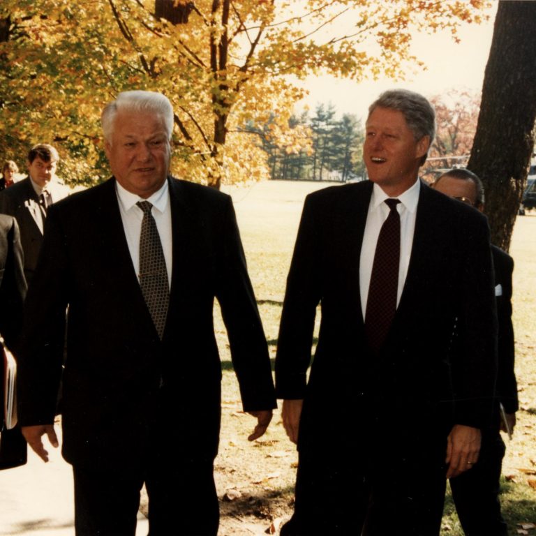 Yeltsin-ClintonRussia-EUA-Otan