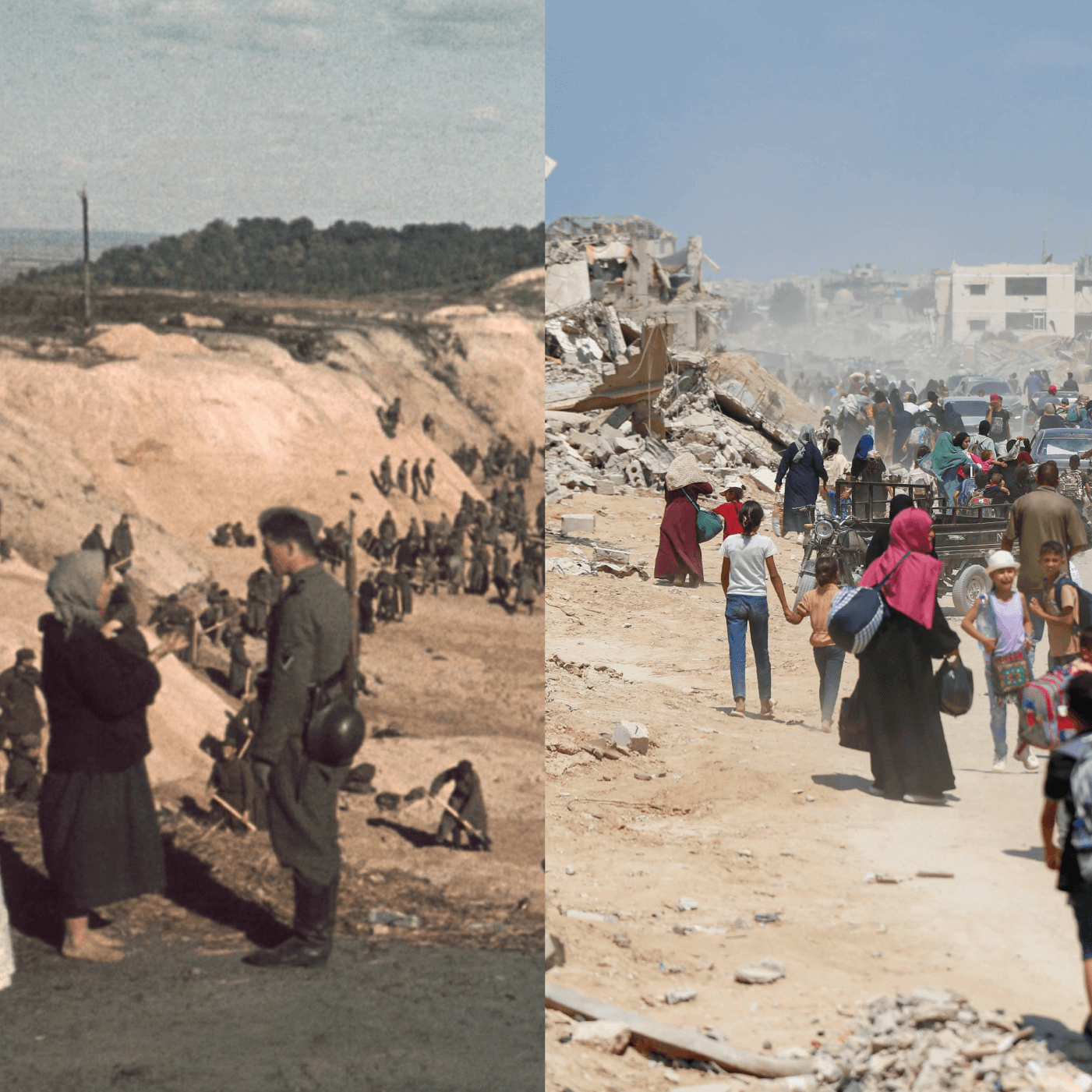 1941, 2024: o massacre de Babi Yar, a “solução final” de Hitler e o genocídio palestino