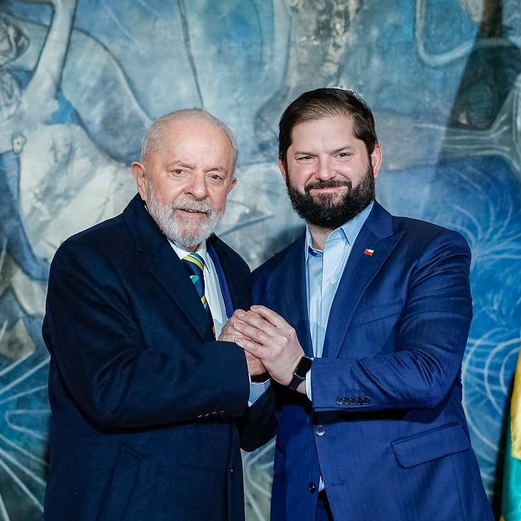 Visita de Lula ao Chile inicia “nova era” de relação bilateral e retoma “sonho da integração”