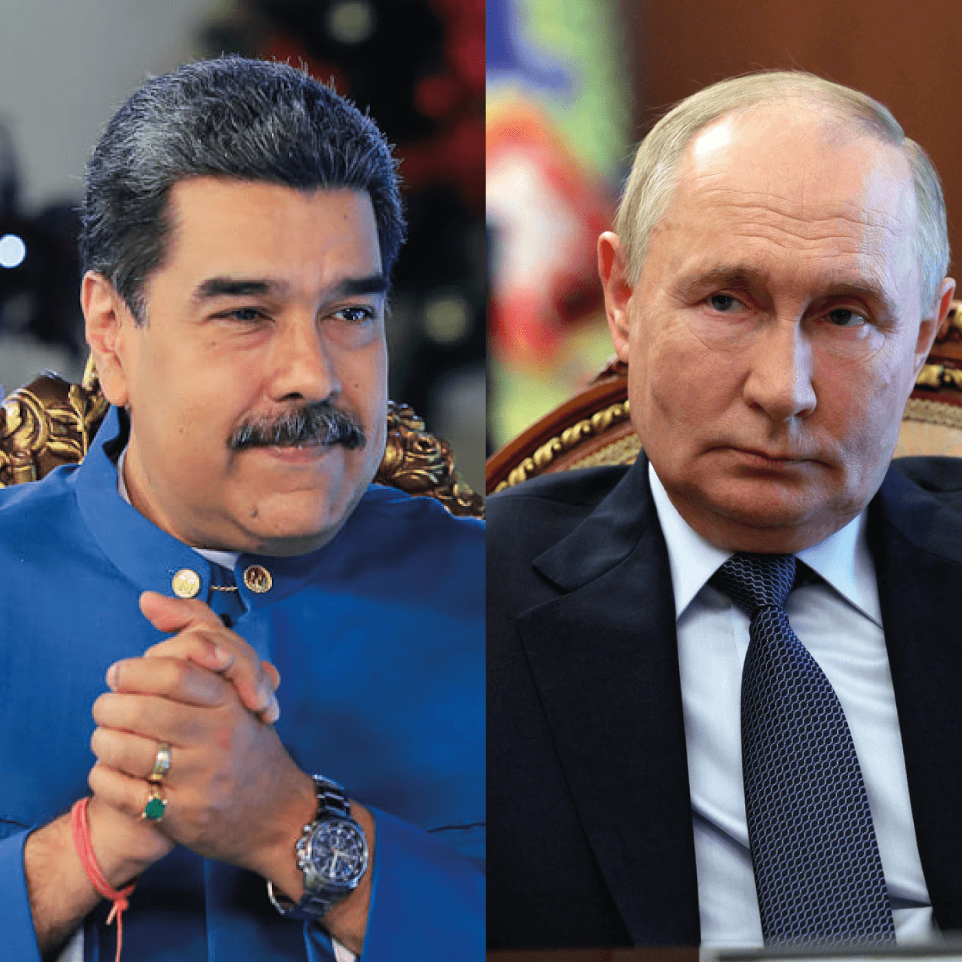 Putin: presença de Maduro na cúpula do Brics vai impulsionar cooperação e beneficiar maioria global