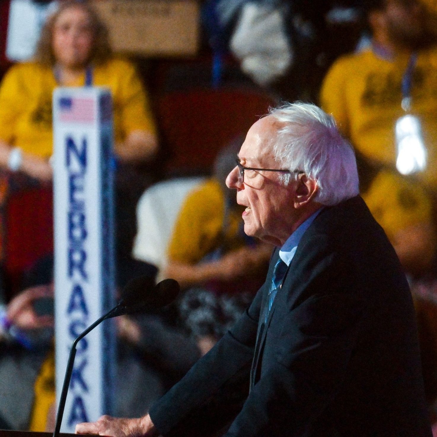 Em discurso na Convenção Democrata, Sanders denuncia apoio do Governo Biden a Israel