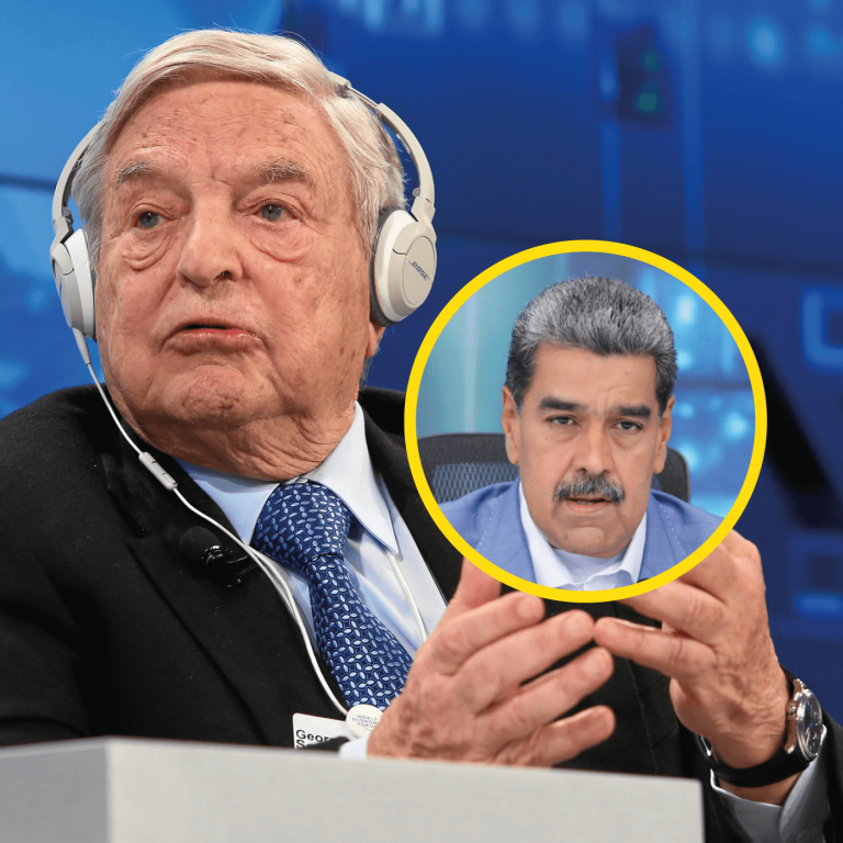 ONG financiada por George Soros encomendou pesquisa Vox Populi anti-Maduro