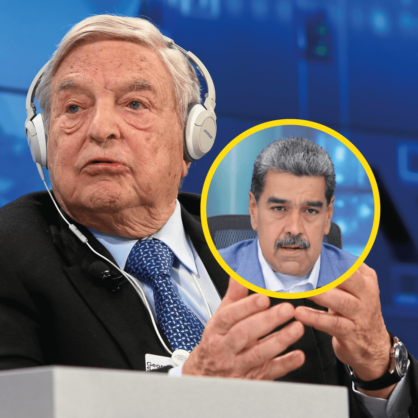 Eduardo Vasco | ONG financiada por George Soros encomendou pesquisa Vox Populi anti-Maduro