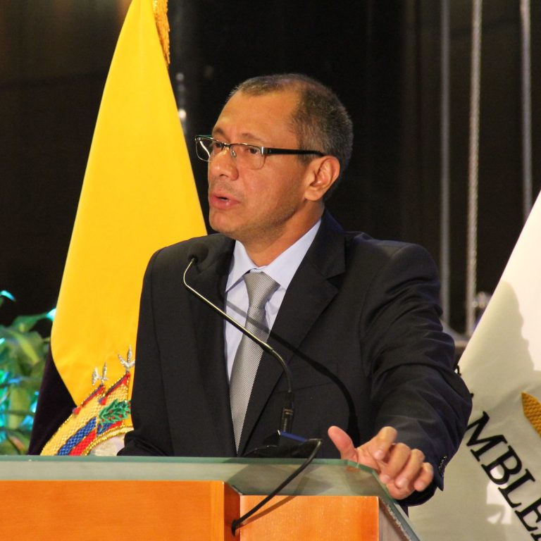 Equador - Estão “matando” Jorge Glas, afirma comitê internacional