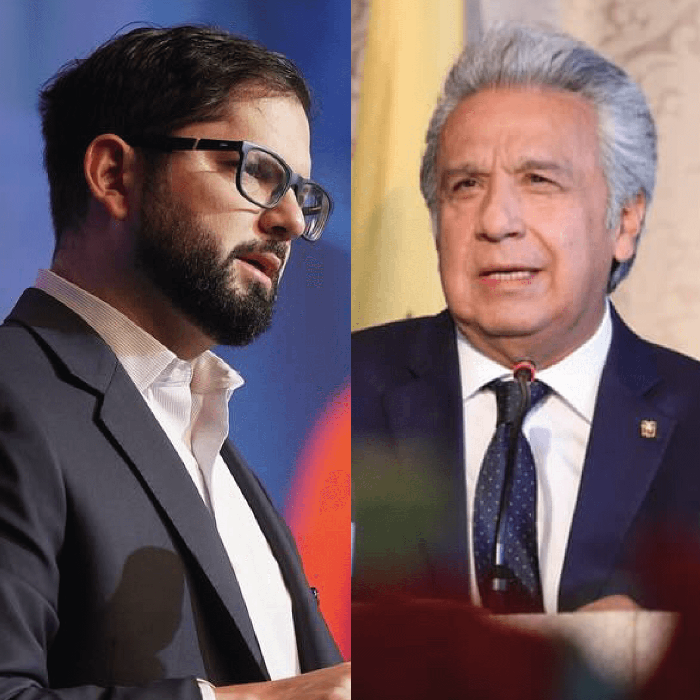 Gabriel Boric e Lenín Moreno: esquerdistas ou direitistas camuflados na América Latina?