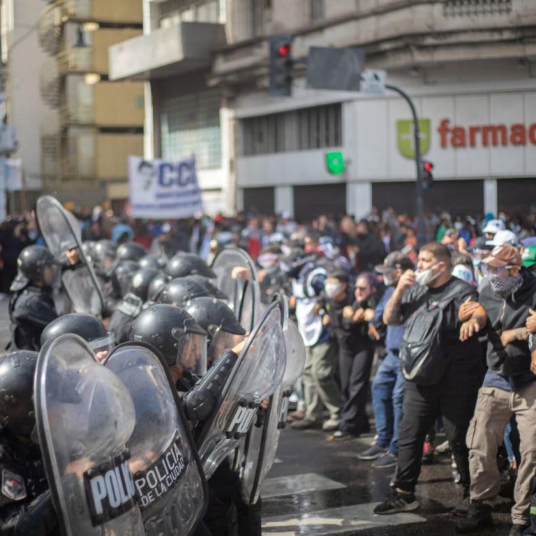 Milei_Argentina_repressão_Israel