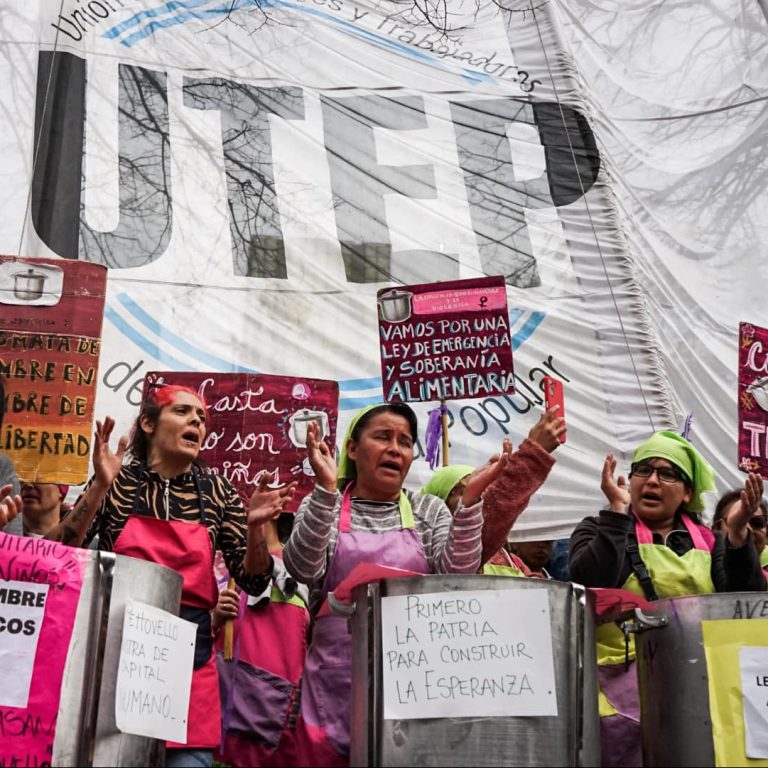 Mulheres argentinas, em luta contra o projeto neofascista de Milei