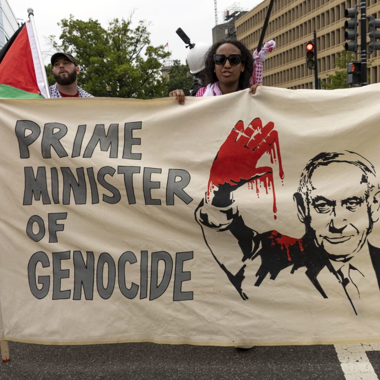 Netanyahu_Genocida