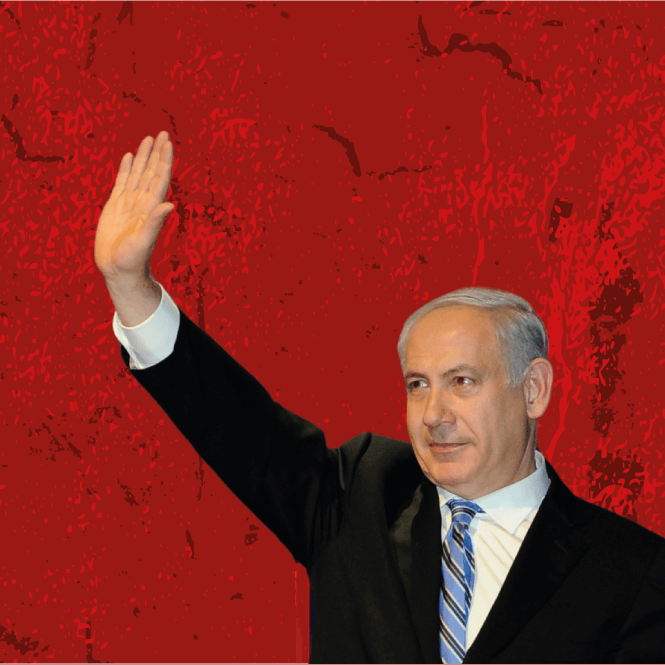 Benjamin Netanyahu: uma Besta humana livre para matar