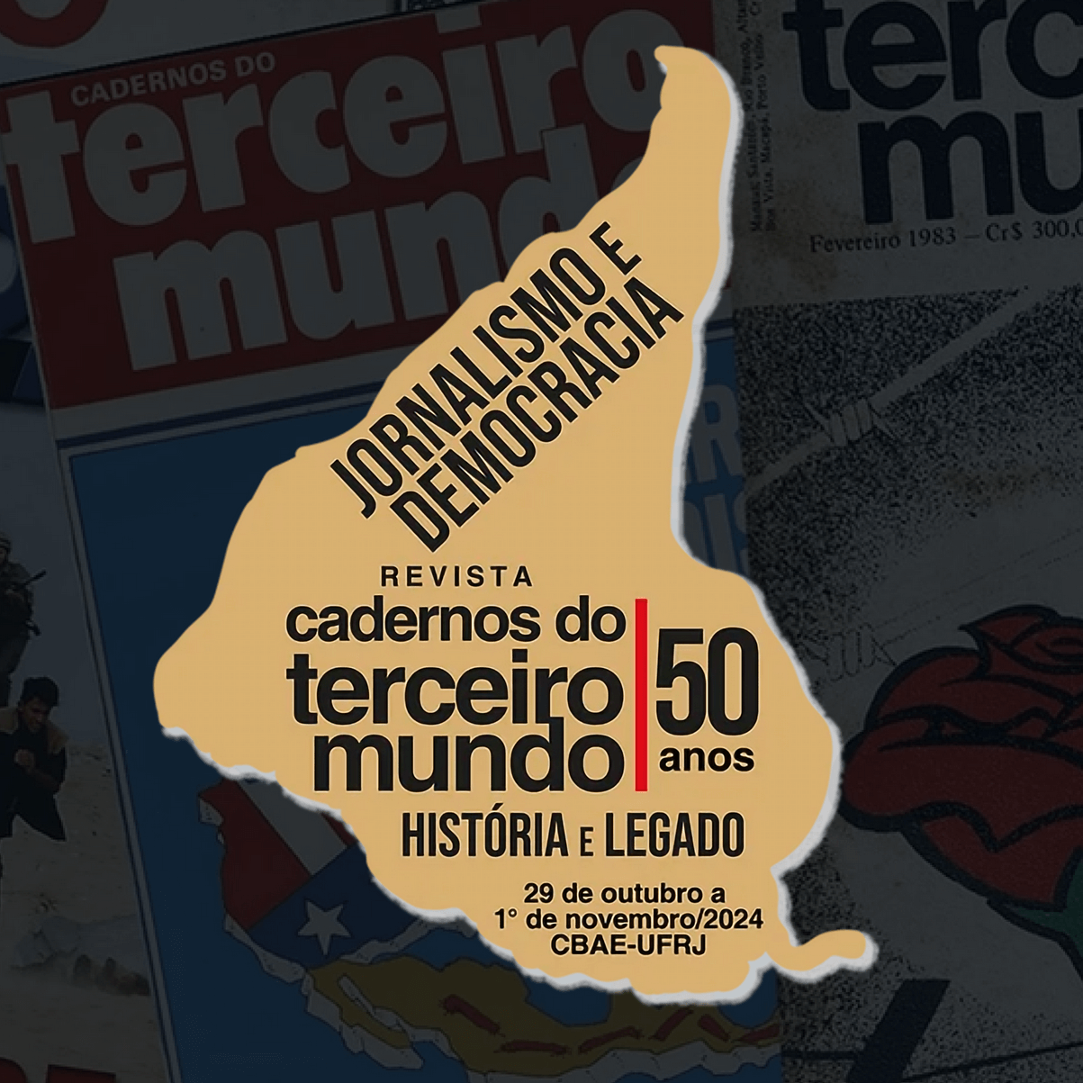 Conferência no RJ celebra 50 anos da Revista Cadernos do Terceiro Mundo