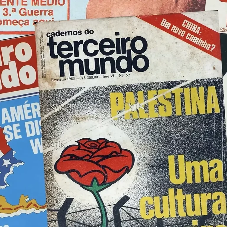 50 anos da Cadernos do Terceiro Mundo uma nova ordem informativa em prol do Sul Global