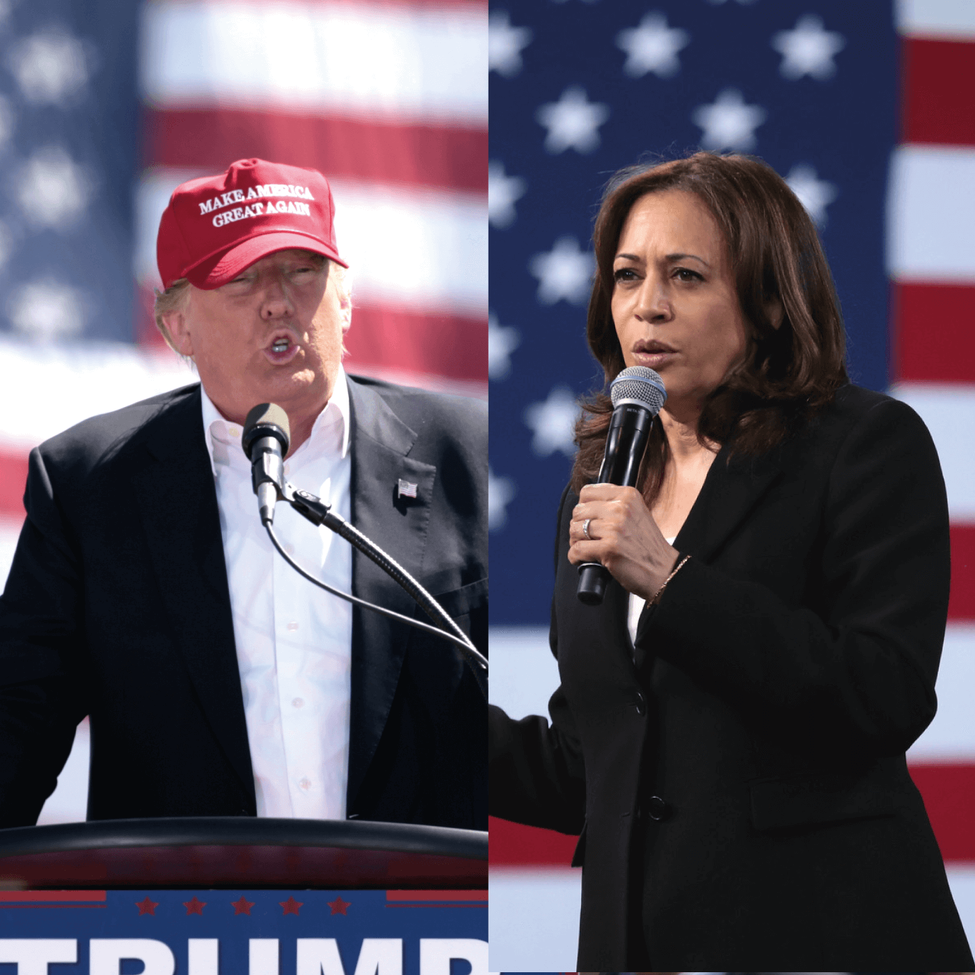 Trump e Harris: fórmulas diferentes para impedir a decadência do Império