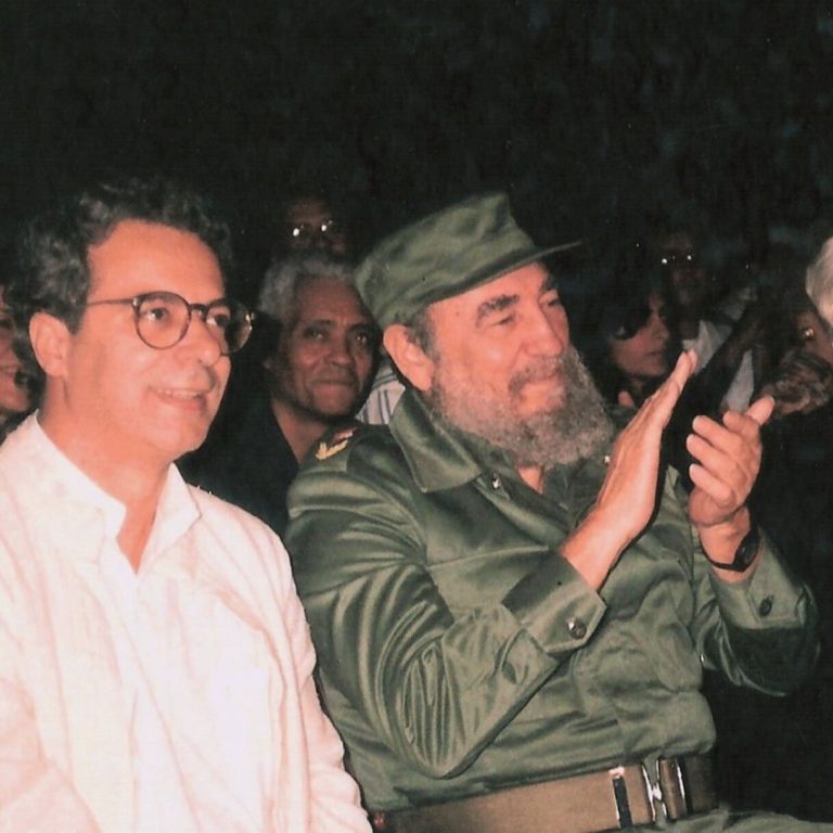 Frei Betto - Fidel a autoridade e o carisma de um líder exemplar