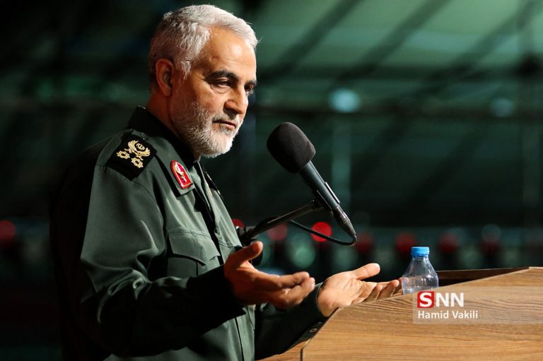 Amyra El Khalili Qasem Soleimani desnudou a imoralidade do imperialismo e colonialismo sionista