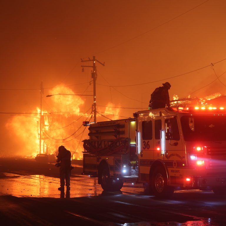 Incêndios em Los Angeles irresponsabilidade, ganância e arrogância das elites