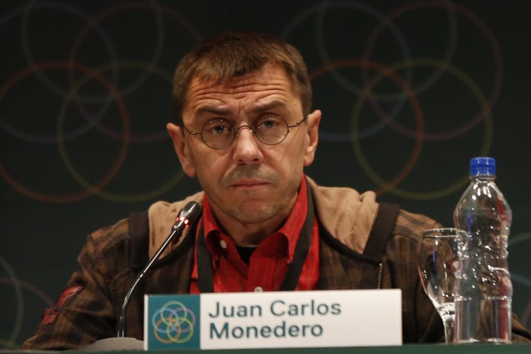 Podemos confirma denúncias de assédio sexual contra fundador Juan Carlos Monedero