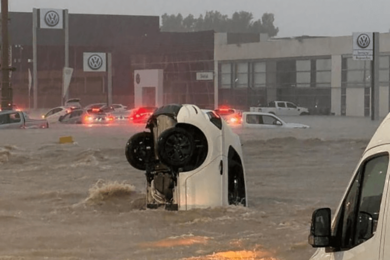 Argentina mortes em Bahía Blanca sobem para 16, enquanto Milei nega emergência climática